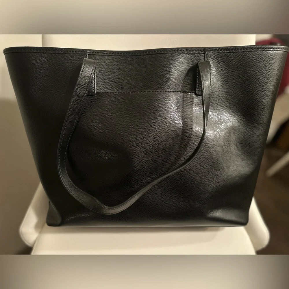 Michael Kors Black Leather Tote